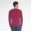Golory Basic V-Neck in Orchid with Dot - Image 2