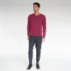 Golory Basic V-Neck in Orchid with Dot - Image 3